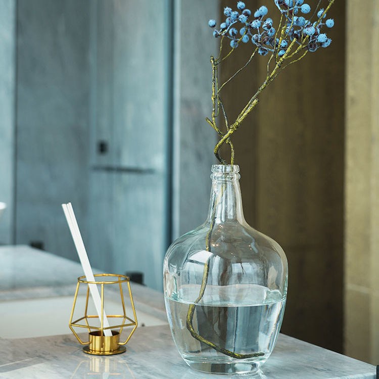 Drunk Horse Bell Vase Big Belly Vase Big Belly Vase Table Ornaments Vase Hydroponic Hydroponic Ordinary Glass Vase Drunk Horse Bell Vase Big Belly Vase Big Belly Vase Table Ornaments Vase Hydroponic Hydroponic Ordinary Glass Vase