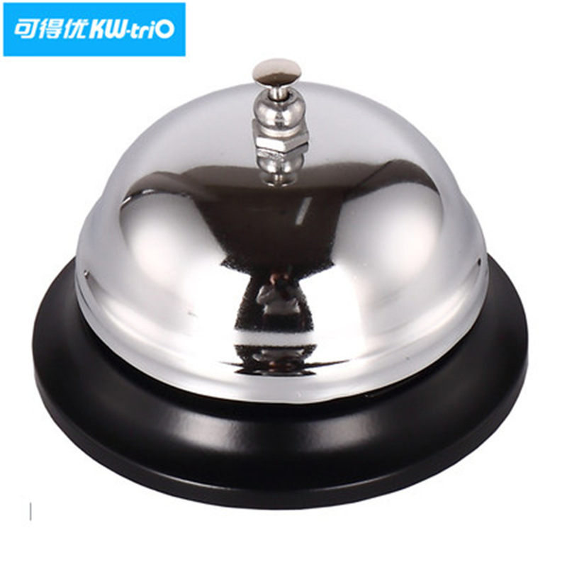 Wholesale KW-Trio 3A00 Calling Bell Ring Game Bell Table Bell Handbell Rush Bell