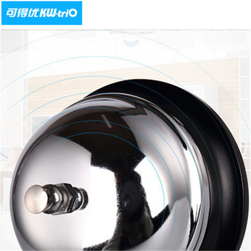 Wholesale KW-Trio 3A00 Calling Bell Ring Game Bell Table Bell Handbell Rush Bell