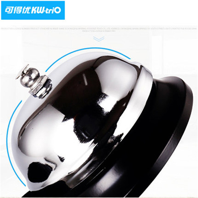 Wholesale KW-Trio 3A00 Calling Bell Ring Game Bell Table Bell Handbell Rush Bell