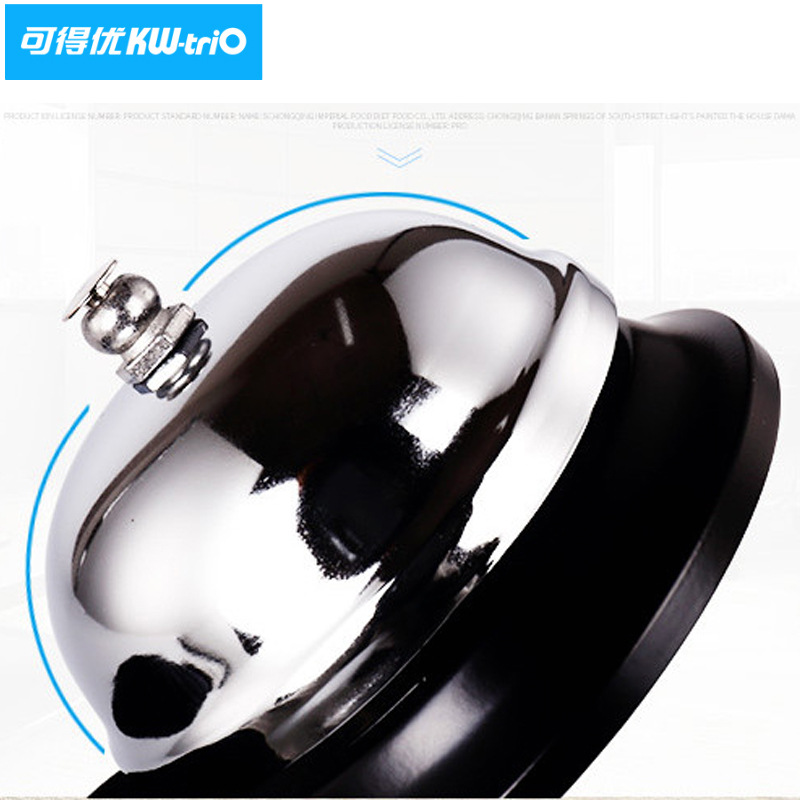 Wholesale KW-Trio 3A00 Calling Bell Ring Game Bell Table Bell Handbell Rush Bell Wholesale KW-Trio 3A00 Calling Bell Ring Game Bell Table Bell Handbell Rush Bell