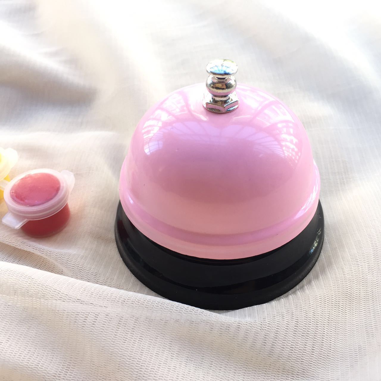 Zaka Flamingo Student Gift Creative Bar Dining Bell Calling Bell Table Bell Handbell Responder Pet Bell