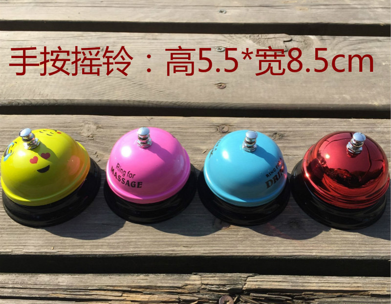 Zaka Flamingo Student Gift Creative Bar Dining Bell Calling Bell Table Bell Handbell Responder Pet Bell