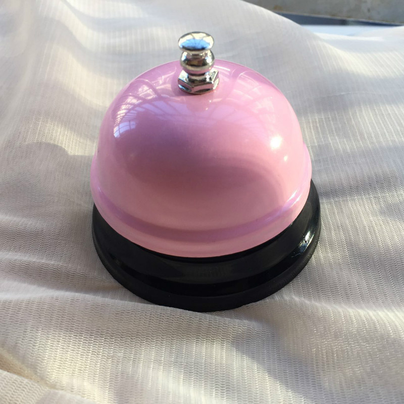 Zaka Flamingo Student Gift Creative Bar Dining Bell Calling Bell Table Bell Handbell Responder Pet Bell