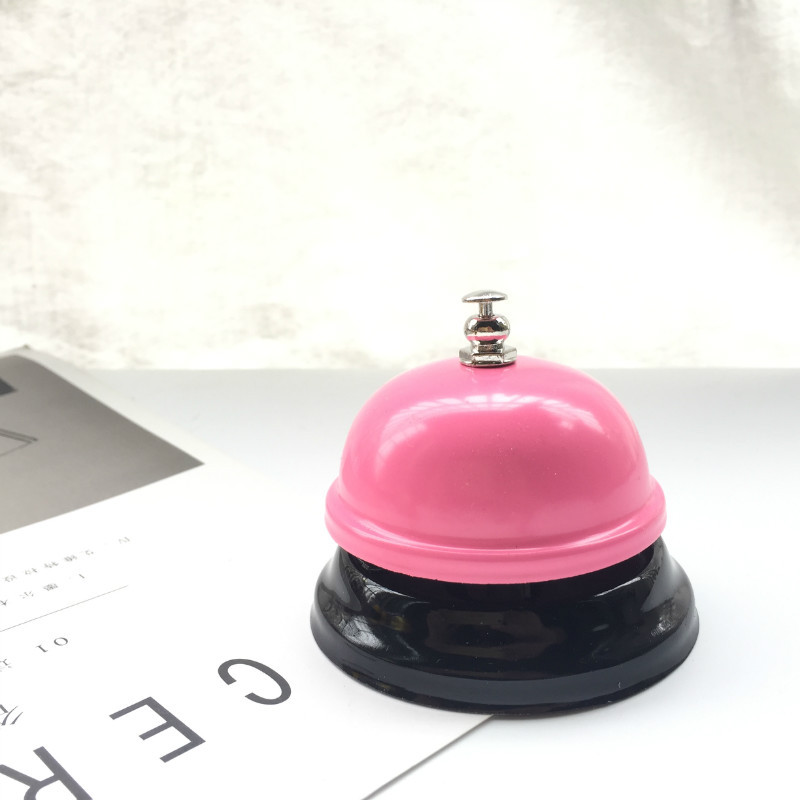 Zaka Flamingo Student Gift Creative Bar Dining Bell Calling Bell Table Bell Handbell Responder Pet Bell