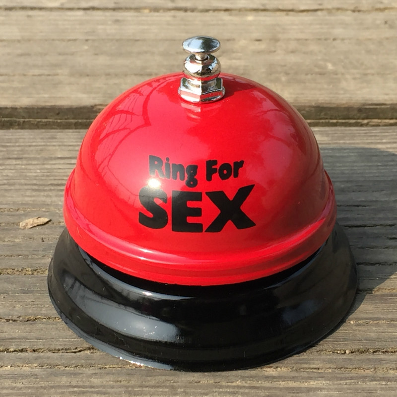 Zaka Flamingo Student Gift Creative Bar Dining Bell Calling Bell Table Bell Handbell Responder Pet Bell