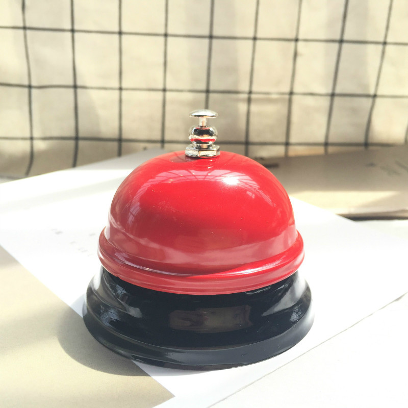 Zaka Flamingo Student Gift Creative Bar Dining Bell Calling Bell Table Bell Handbell Responder Pet Bell
