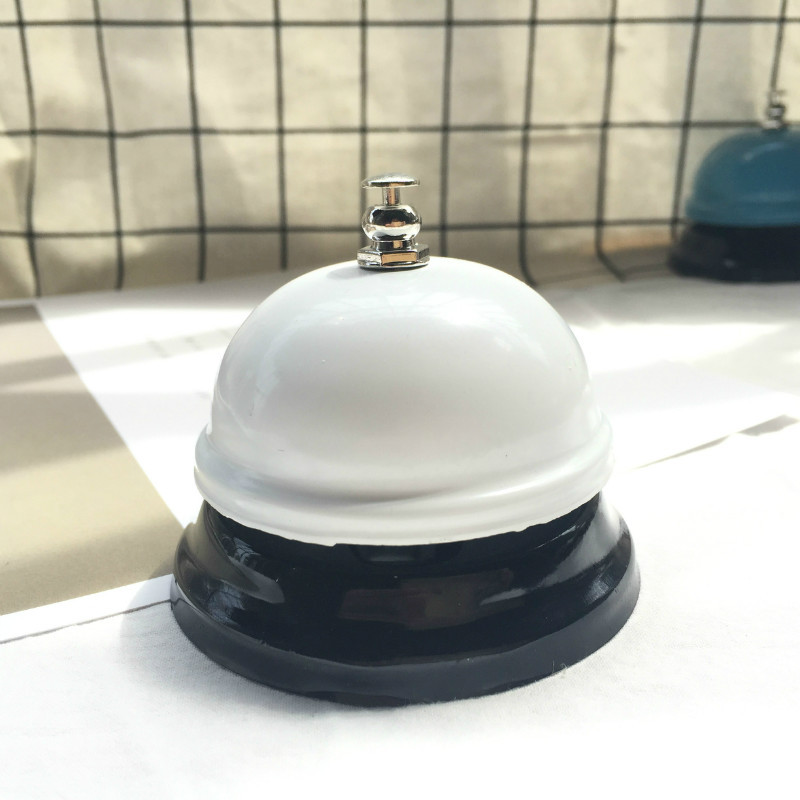 Zaka Flamingo Student Gift Creative Bar Dining Bell Calling Bell Table Bell Handbell Responder Pet Bell