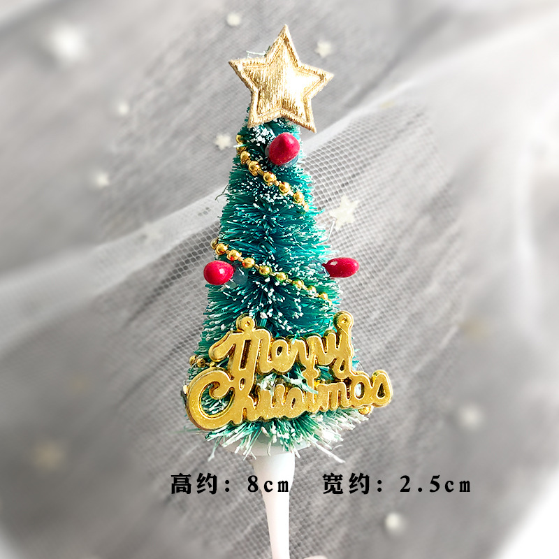 Christmas Cake Plug-in Christmas Tree Cake Decoration Card Arrangement Garland Pine Cone Bell Party Dessert Table Christmas Cake Plug-in Christmas Tree Cake Decoration Card Arrangement Garland Pine Cone Bell Party Dessert Table