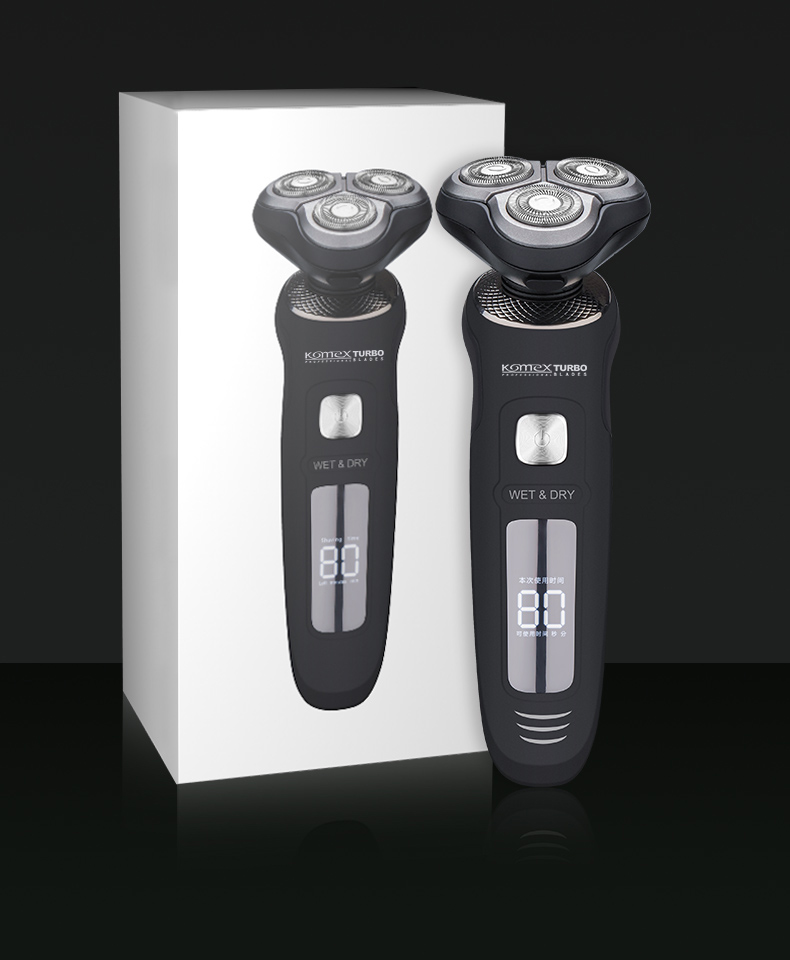 KOMEX KOMEX 3D shaver recharging shaver