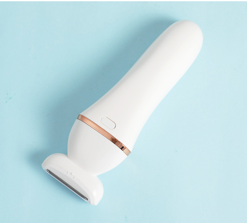 Rechargeable depilator body wash to shaver underarm hair underarm home electric depilator ms OEM