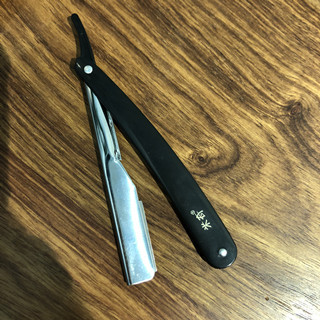 Mikey brand old manual shaving knife dovetail shaver face shaving eyebrow shaving knife holder, manufacturers direct sale