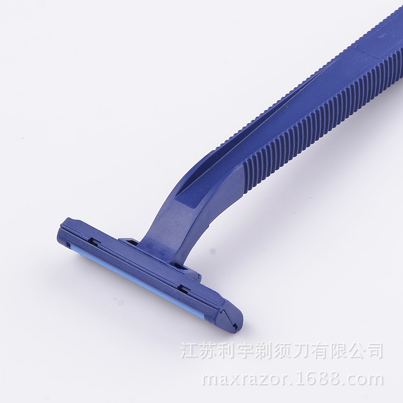 MAX factory direct sale of two layer stainless steel hand shaver supermarket hot male the disposable razor shaver