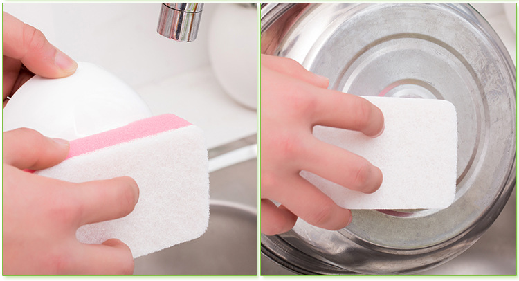 Factory Wholesale High-Density Dishwashing Sponge Kitchen Clean Water Absorption Oil-Free Special Wash Tenacious Stains Sponge Factory Wholesale High-Density Dishwashing Sponge Kitchen Clean Water Absorption Oil-Free Special Wash Tenacious Stains Sponge