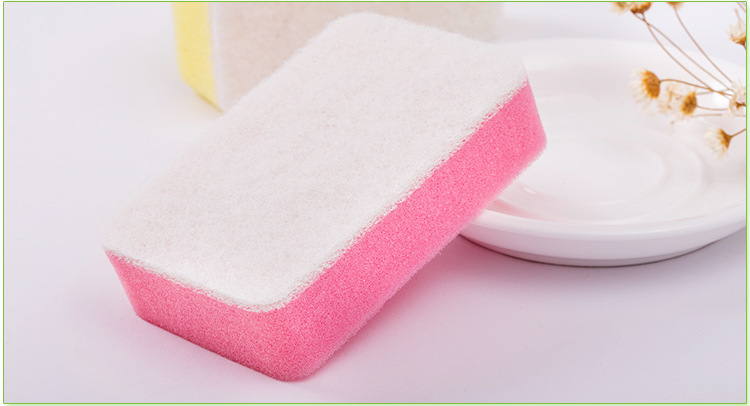 Factory Wholesale High-Density Dishwashing Sponge Kitchen Clean Water Absorption Oil-Free Special Wash Tenacious Stains Sponge Factory Wholesale High-Density Dishwashing Sponge Kitchen Clean Water Absorption Oil-Free Special Wash Tenacious Stains Sponge