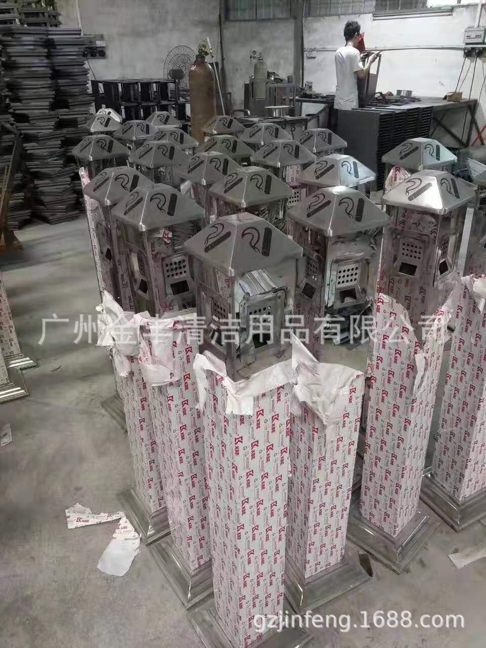 Hotel Stainless Steel Trash Can Classification Dustbin Kitchen Indoor Environmental Protection Double Barrel with Lid Large Pedal Commercial Use Hotel Stainless Steel Trash Can Classification Dustbin Kitchen Indoor Environmental Protection Double Barrel with Lid Large Pedal Commercial Use