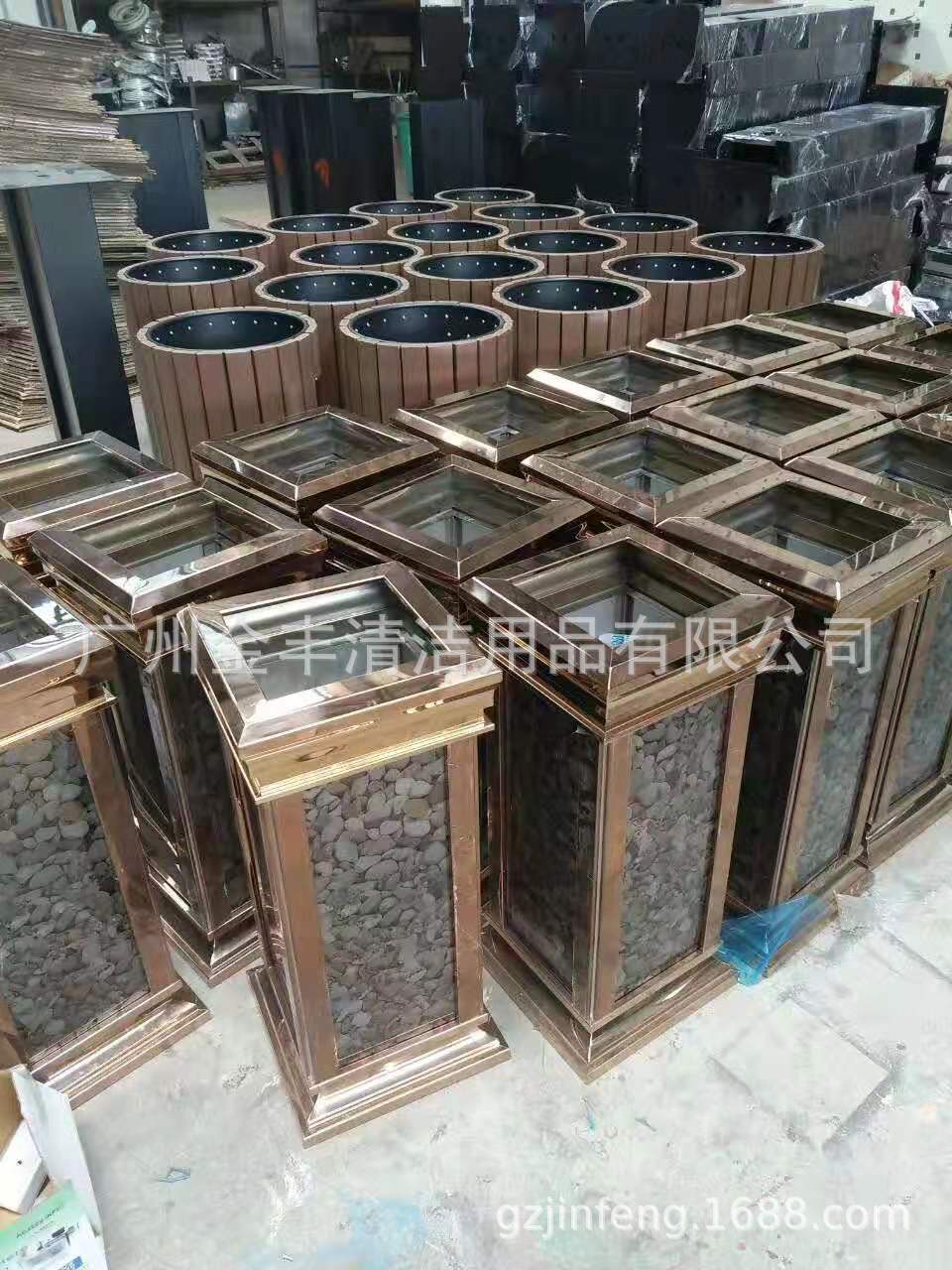 Hotel Stainless Steel Trash Can Classification Dustbin Kitchen Indoor Environmental Protection Double Barrel with Lid Large Pedal Commercial Use Hotel Stainless Steel Trash Can Classification Dustbin Kitchen Indoor Environmental Protection Double Barrel with Lid Large Pedal Commercial Use