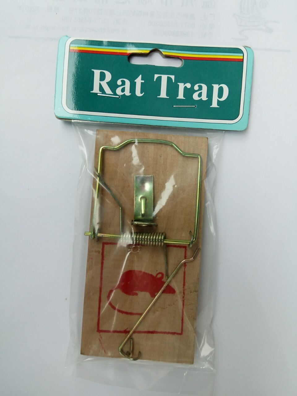 Factory Wholesale Medium Wood Mouse Trap Safe Environmental Protection Rat Trap Mousetrap Household Mouse Clip Mouse TRAP Mouse Repeller