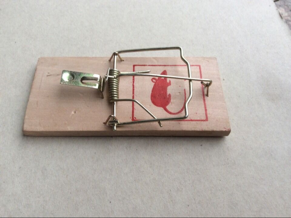 Factory Wholesale Medium Wood Mouse Trap Safe Environmental Protection Rat Trap Mousetrap Household Mouse Clip Mouse TRAP Mouse Repeller