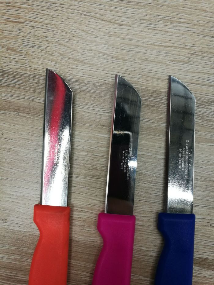 12PCS stainless steel manufacturers selling fruit knife peeler knife