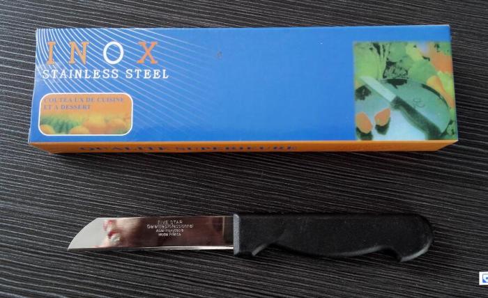 12PCS stainless steel manufacturers selling fruit knife peeler knife
