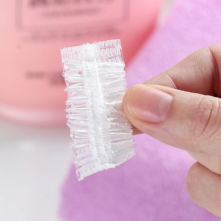 Disposable Transparent Waterproof Earmuffs Hair Dye Bath Earmuffs Shampoo Bath Get One&#039;s Ears Pierced Anti-Ear