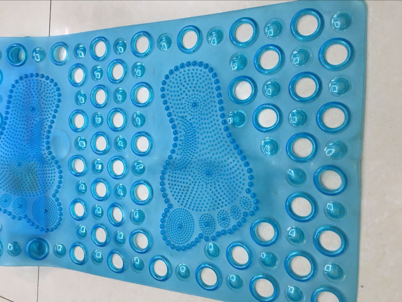 Foot bath mat non-slip pad PVC non-slip pad bath massage pad bath mat floor mat