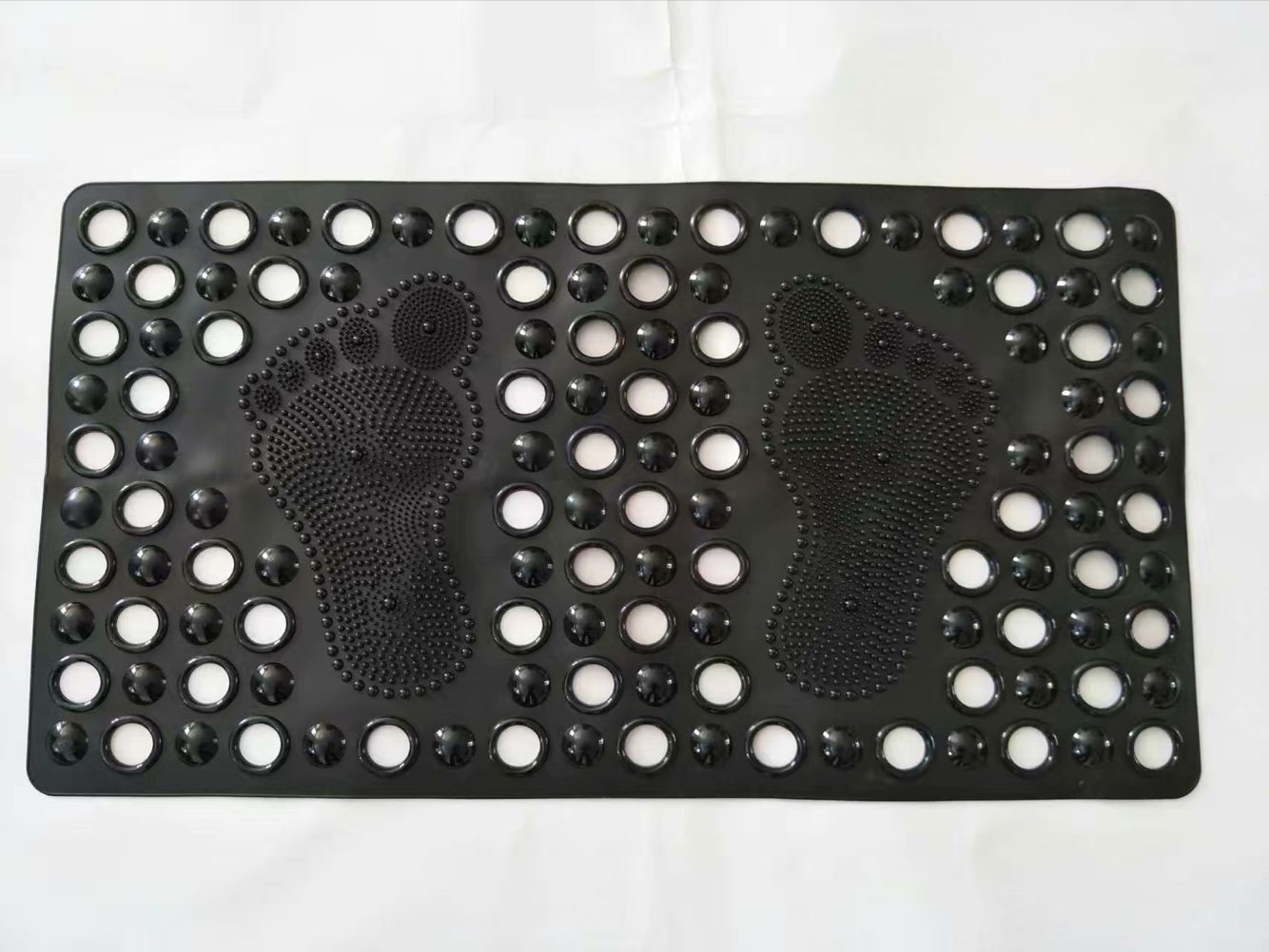 Foot bath mat non-slip pad PVC non-slip pad bath massage pad bath mat floor mat
