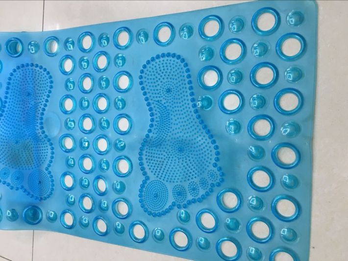 Foot bath mat non-slip pad PVC non-slip pad bath massage pad bath mat floor mat Foot bath mat non-slip pad PVC non-slip pad bath massage pad bath mat floor mat