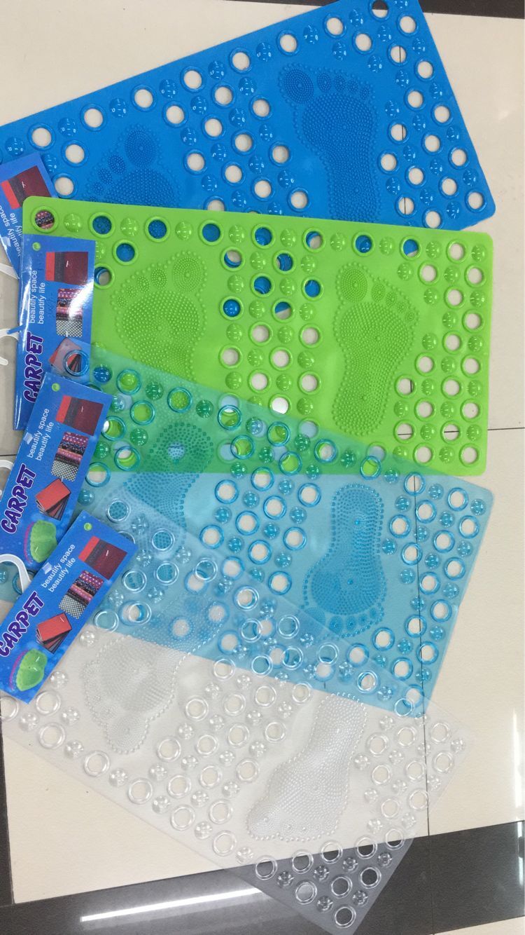 Foot bath mat non-slip pad PVC non-slip pad bath massage pad bath mat floor mat Foot bath mat non-slip pad PVC non-slip pad bath massage pad bath mat floor mat