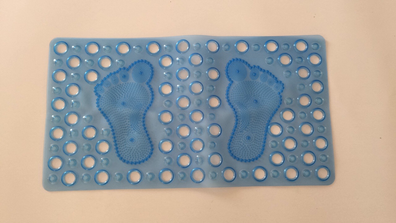 Foot bath mat non-slip pad PVC non-slip pad bath massage pad bath mat floor mat Foot bath mat non-slip pad PVC non-slip pad bath massage pad bath mat floor mat