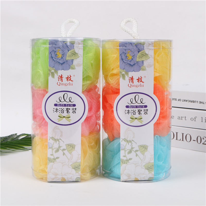 Tubs of 5 pigment bath ball, bath ball, an adult the scrub bath mercifully ball