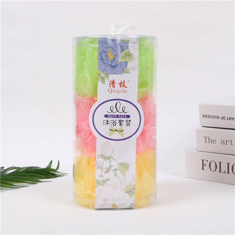 Tubs of 5 pigment bath ball, bath ball, an adult the scrub bath mercifully ball