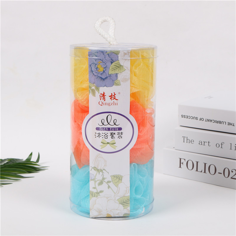 Tubs of 5 pigment bath ball, bath ball, an adult the scrub bath mercifully ball