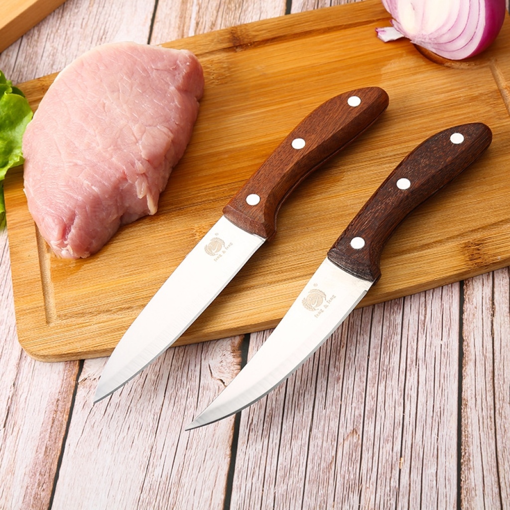 Manufacturers Customize All Kinds of Wooden Handle Stainless Steel Kitchen Knives Chef Knife Household Fruit Knife a Large Number of in Stock Wholesale Manufacturers Customize All Kinds of Wooden Handle Stainless Steel Kitchen Knives Chef Knife Household Fruit Knife a Large Number of in Stock Wholesale