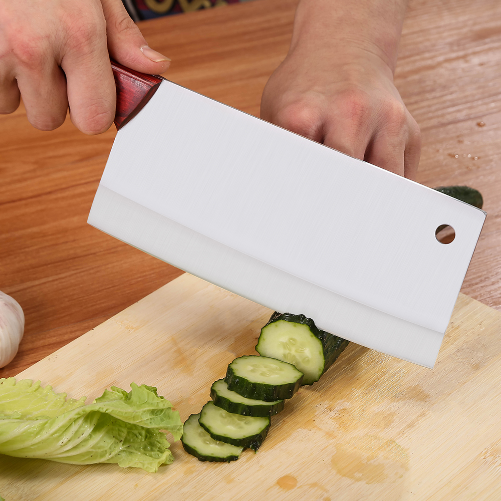 [Forging process] Rayleigh stainless steel kitchen knife household slicer forging sharp kitchen household appliances