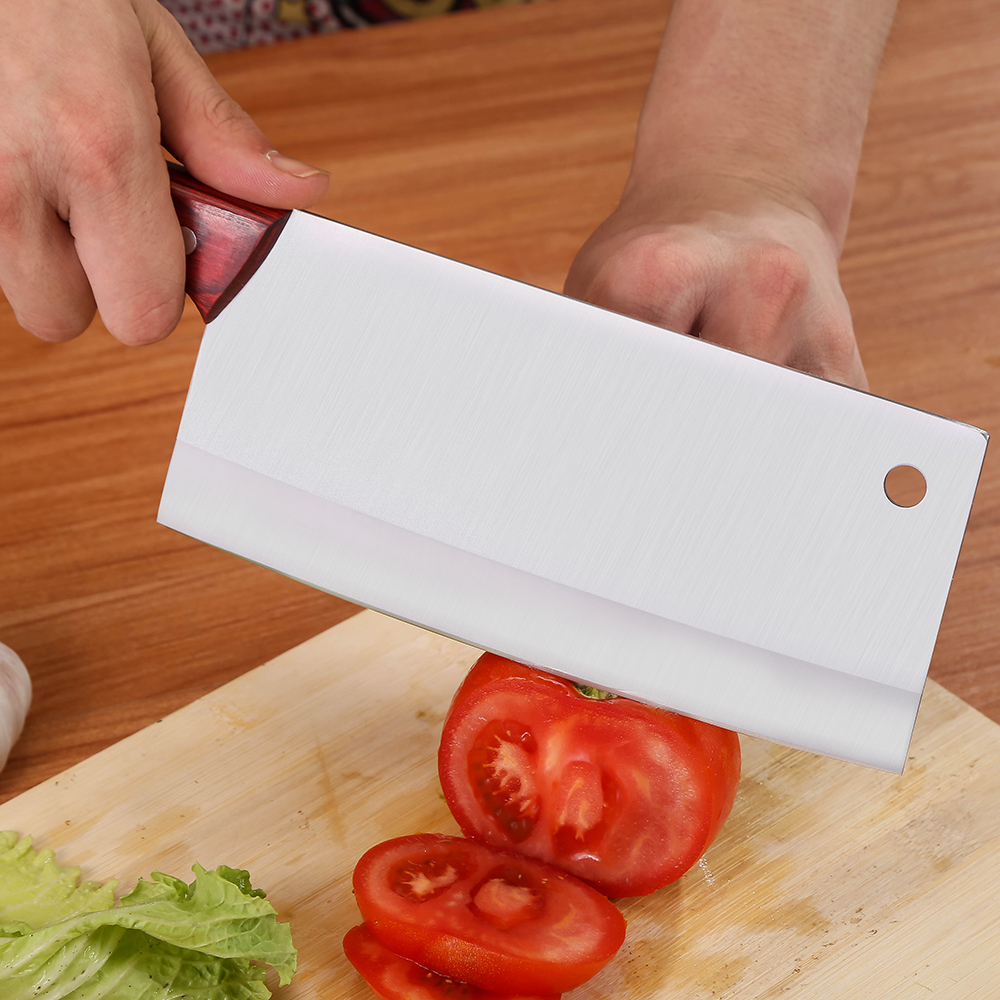 [Forging process] Rayleigh stainless steel kitchen knife household slicer forging sharp kitchen household appliances