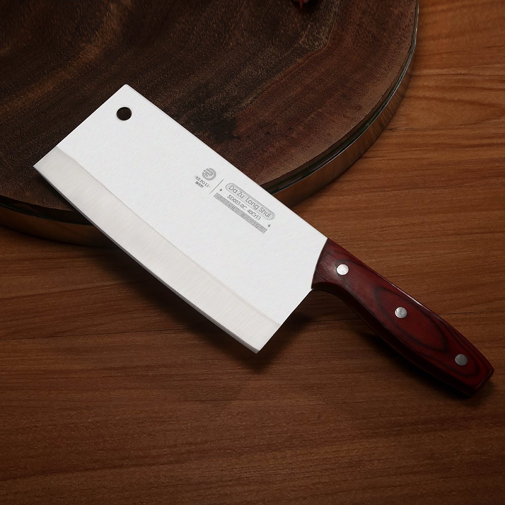 [Forging process] Rayleigh stainless steel kitchen knife household slicer forging sharp kitchen household appliances