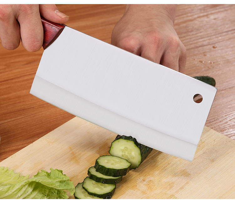 [Forging process] Rayleigh stainless steel kitchen knife household slicer forging sharp kitchen household appliances