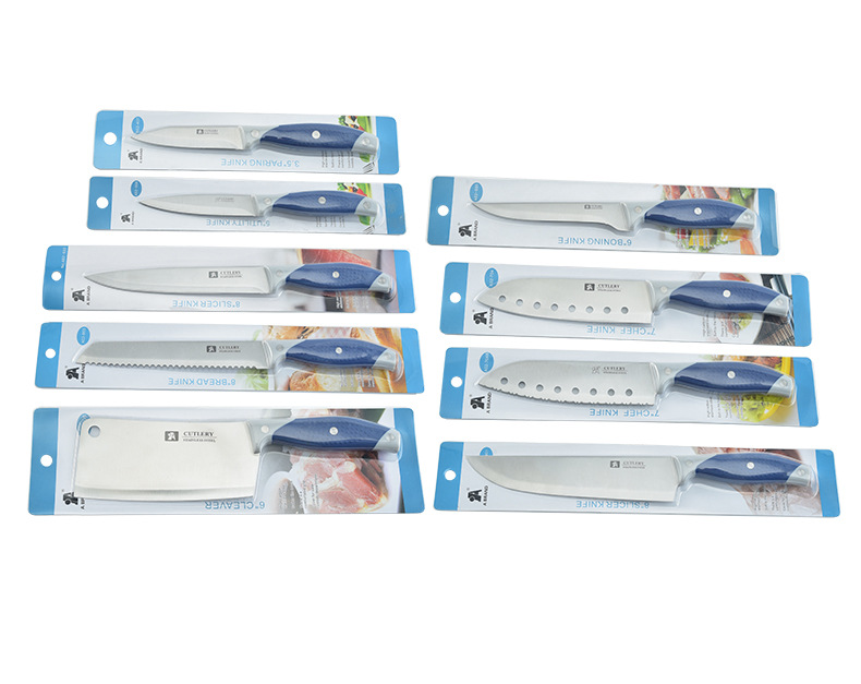 Brand a Foreign Trade Stainless Steel Knife Kitchen Set Chef Knife Kitchen Knife Bread Knife Cleaver Fruit Knife Slicing Knife Brand a Foreign Trade Stainless Steel Knife Kitchen Set Chef Knife Kitchen Knife Bread Knife Cleaver Fruit Knife Slicing Knife