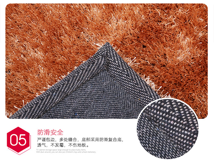 Nordic Living Room Coffee Table Carpet Disposable Household Bedroom Light Luxury Bedside Blanket Exhibition Hall Plush Decorative Bright Silk Floor Mat Nordic Living Room Coffee Table Carpet Disposable Household Bedroom Light Luxury Bedside Blanket Exhibition Hall Plush Decorative Bright Silk Floor Mat
