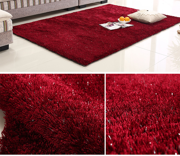 Nordic Living Room Coffee Table Carpet Disposable Household Bedroom Light Luxury Bedside Blanket Exhibition Hall Plush Decorative Bright Silk Floor Mat Nordic Living Room Coffee Table Carpet Disposable Household Bedroom Light Luxury Bedside Blanket Exhibition Hall Plush Decorative Bright Silk Floor Mat