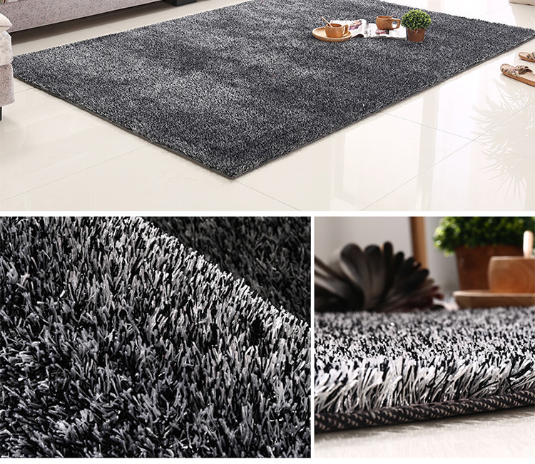 Nordic Living Room Coffee Table Carpet Disposable Household Bedroom Light Luxury Bedside Blanket Exhibition Hall Plush Decorative Bright Silk Floor Mat Nordic Living Room Coffee Table Carpet Disposable Household Bedroom Light Luxury Bedside Blanket Exhibition Hall Plush Decorative Bright Silk Floor Mat