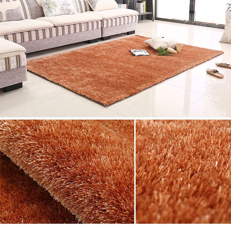 Nordic Living Room Coffee Table Carpet Disposable Household Bedroom Light Luxury Bedside Blanket Exhibition Hall Plush Decorative Bright Silk Floor Mat Nordic Living Room Coffee Table Carpet Disposable Household Bedroom Light Luxury Bedside Blanket Exhibition Hall Plush Decorative Bright Silk Floor Mat