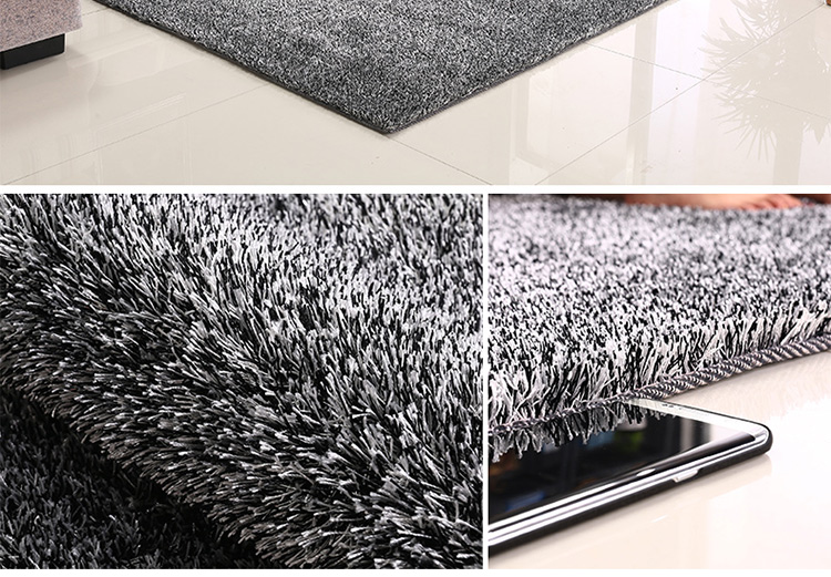Nordic Living Room Coffee Table Carpet Disposable Household Bedroom Light Luxury Bedside Blanket Exhibition Hall Plush Decorative Bright Silk Floor Mat Nordic Living Room Coffee Table Carpet Disposable Household Bedroom Light Luxury Bedside Blanket Exhibition Hall Plush Decorative Bright Silk Floor Mat