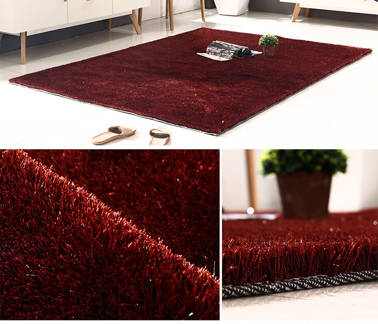 Nordic Living Room Coffee Table Carpet Disposable Household Bedroom Light Luxury Bedside Blanket Exhibition Hall Plush Decorative Bright Silk Floor Mat Nordic Living Room Coffee Table Carpet Disposable Household Bedroom Light Luxury Bedside Blanket Exhibition Hall Plush Decorative Bright Silk Floor Mat