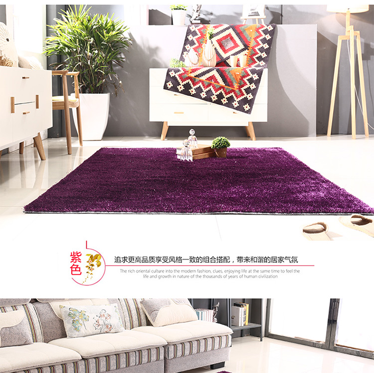Nordic Living Room Coffee Table Carpet Disposable Household Bedroom Light Luxury Bedside Blanket Exhibition Hall Plush Decorative Bright Silk Floor Mat Nordic Living Room Coffee Table Carpet Disposable Household Bedroom Light Luxury Bedside Blanket Exhibition Hall Plush Decorative Bright Silk Floor Mat