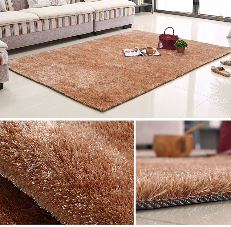Nordic Living Room Coffee Table Carpet Disposable Household Bedroom Light Luxury Bedside Blanket Exhibition Hall Plush Decorative Bright Silk Floor Mat Nordic Living Room Coffee Table Carpet Disposable Household Bedroom Light Luxury Bedside Blanket Exhibition Hall Plush Decorative Bright Silk Floor Mat