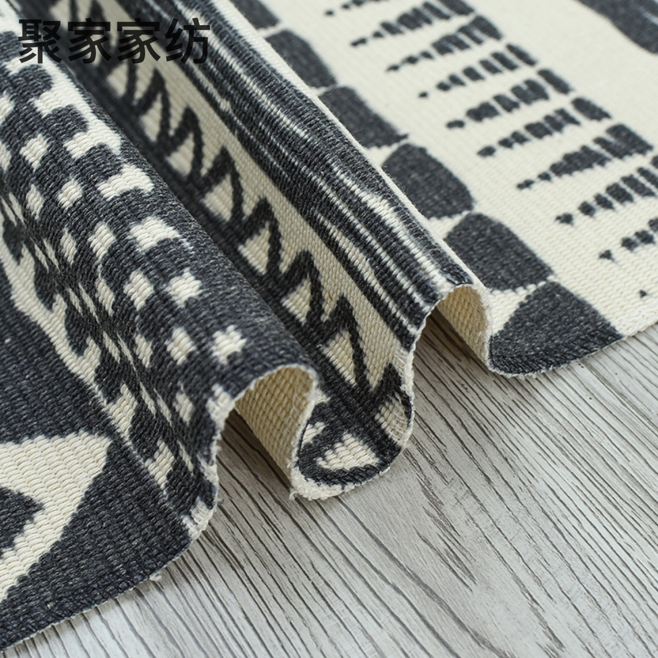 Spot Ethnic Style Cotton Linen Carpet Bedroom Living Room Door Mat Tassel Carpet Absorbent Cushion Tatami Floor Mat