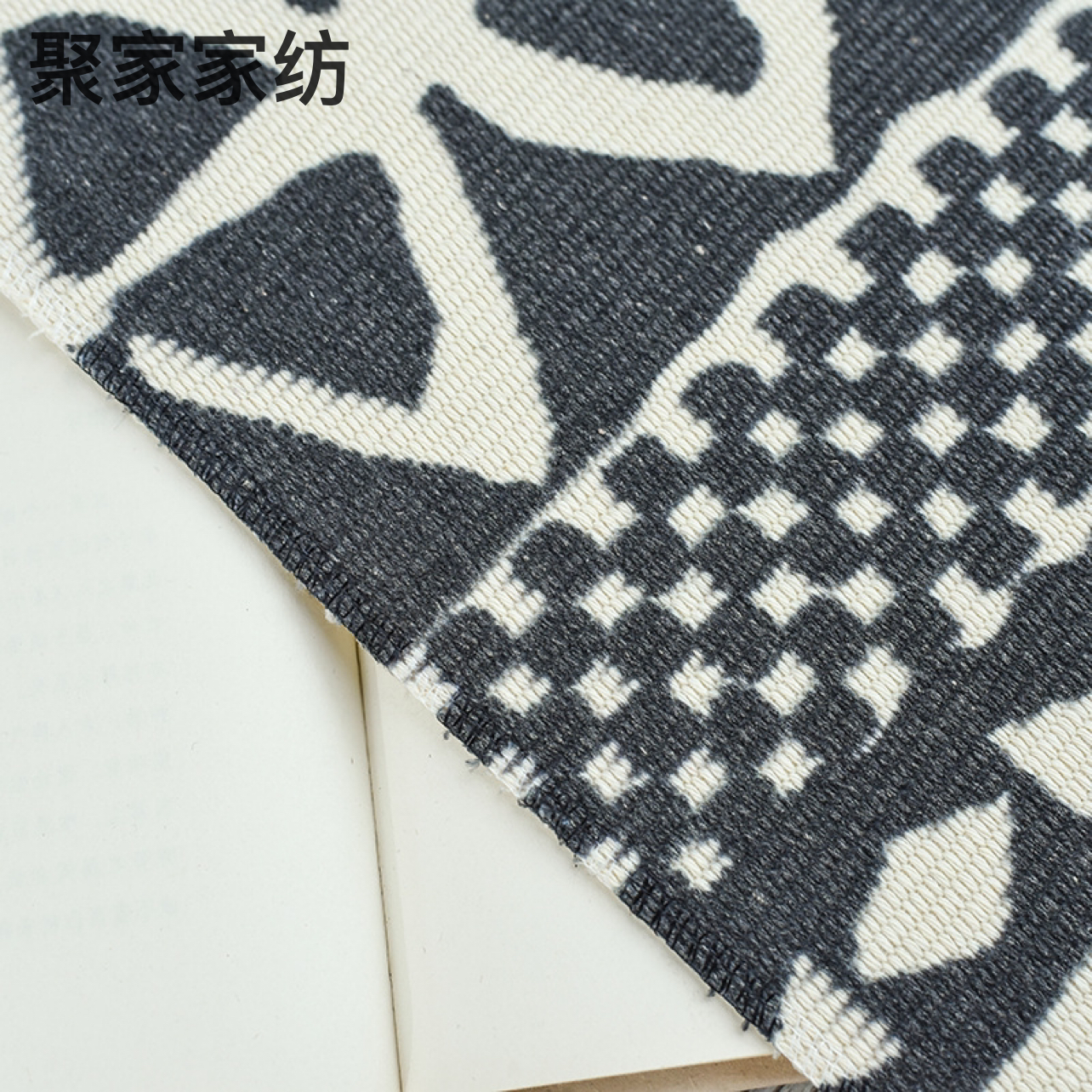 Spot Ethnic Style Cotton Linen Carpet Bedroom Living Room Door Mat Tassel Carpet Absorbent Cushion Tatami Floor Mat
